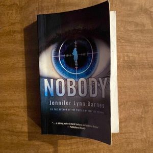 Nobody by Jennifer Lynn Barnes Paperback Book